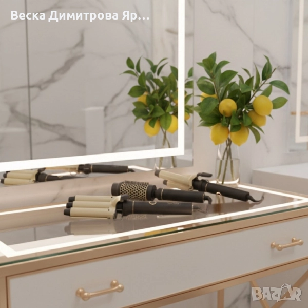 S&R Styling SD-691B – Мултифункционален комплект за оформяне на коса 4 в 1, снимка 1