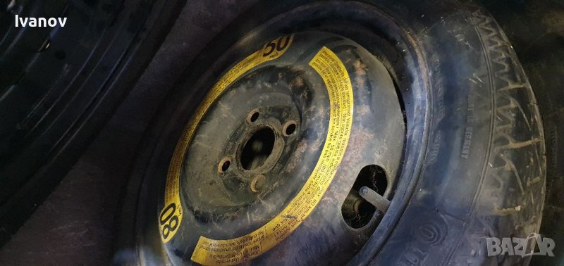 Резервна гума патерица за vag group vw 15 цола , снимка 1
