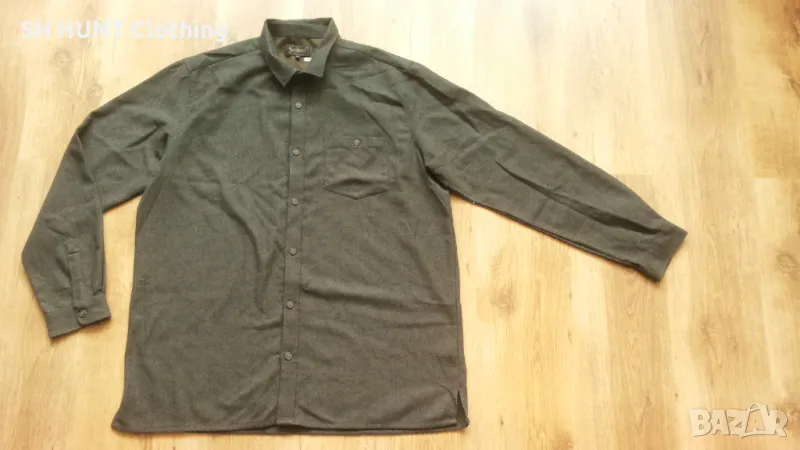 Seeland Shirt 50% Wool размер 2-3XL за лов риза 50% Вълна - 868, снимка 1