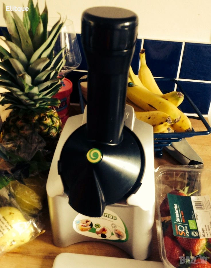 🍨 Уред за здравословни десерти Yananas 🍨 Сладолед • сорбе • кремове и още любими вкусове, снимка 1