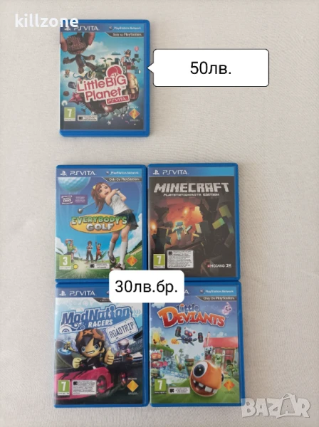 Ps vita, снимка 1