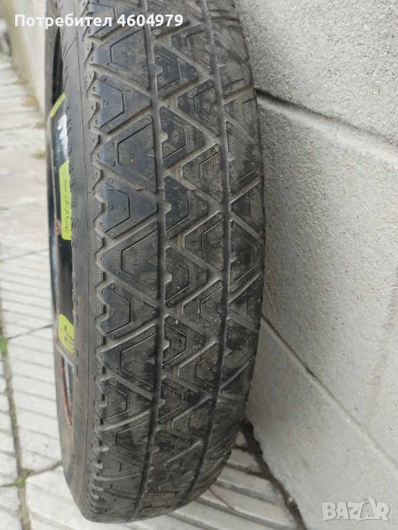 гума патерица, снимка 1