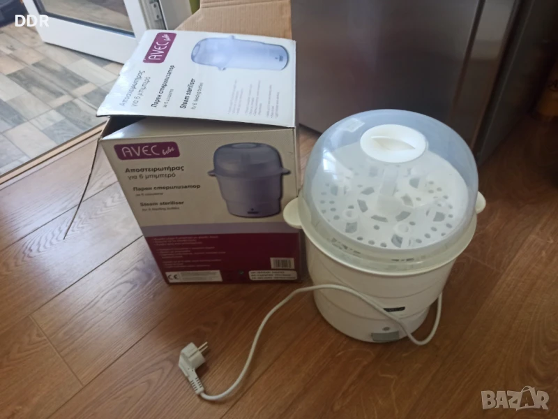 парен стерелизатор за бебешки аксесоари , снимка 1