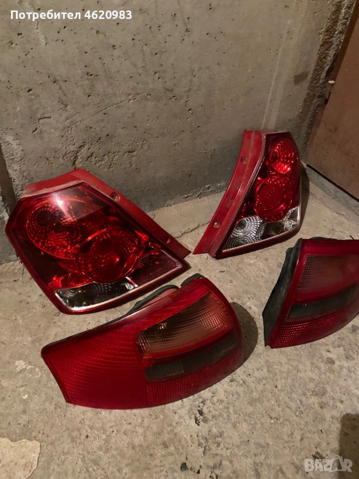 Оригинални  стопове AUDI A6 седан (97-04) Стопове за Хонда , Honda , снимка 1