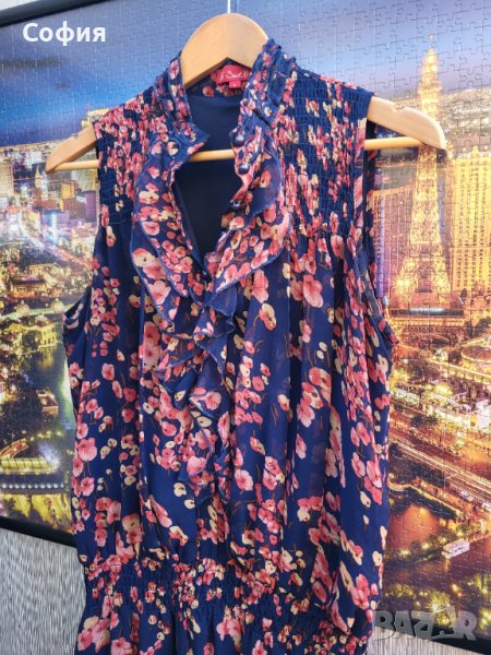 Флорална рокля, снимка 1