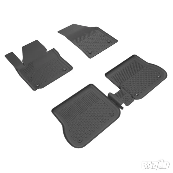 Висококачествени гумени стелки 4.5D Sahler подходящи за VW Caddy 3 (2004-2010)., снимка 1