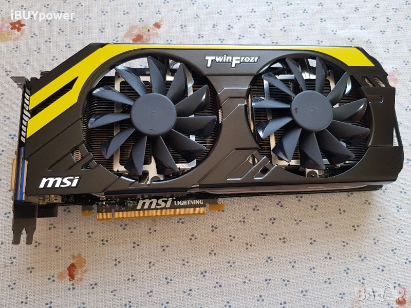MSI GTX 680 Lightning , снимка 1
