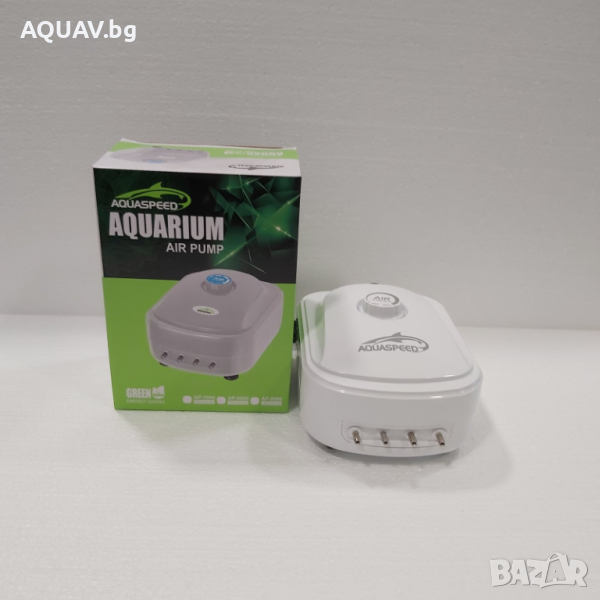 Помпа за въздух за аквариум с 4 изхода, снимка 1