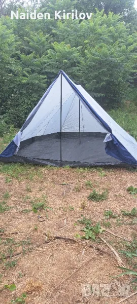 палатка с предверие , снимка 1