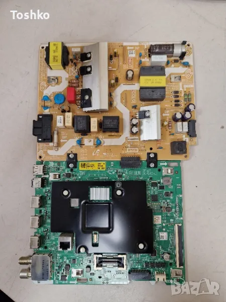 SAMSUNG UE50AU7172U MAIN  AU7C0C BN96-53076J POWER  3IN1 Kant-su2e 50/55 inch PANEL CY-BA050HGJR1V, снимка 1