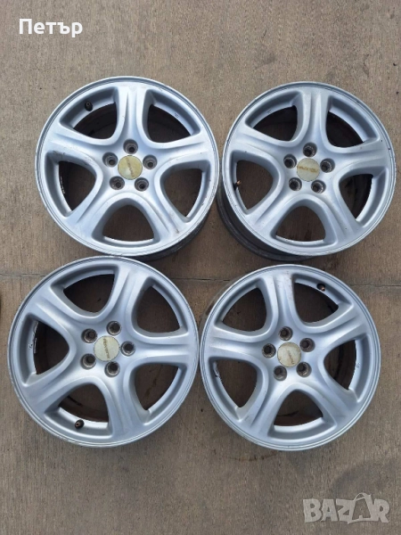 ОРИГИНАЛНИ ДЖАНТИ ЗА СУБАРУ 5Х100Х56.1-16 ЦОЛА, снимка 1