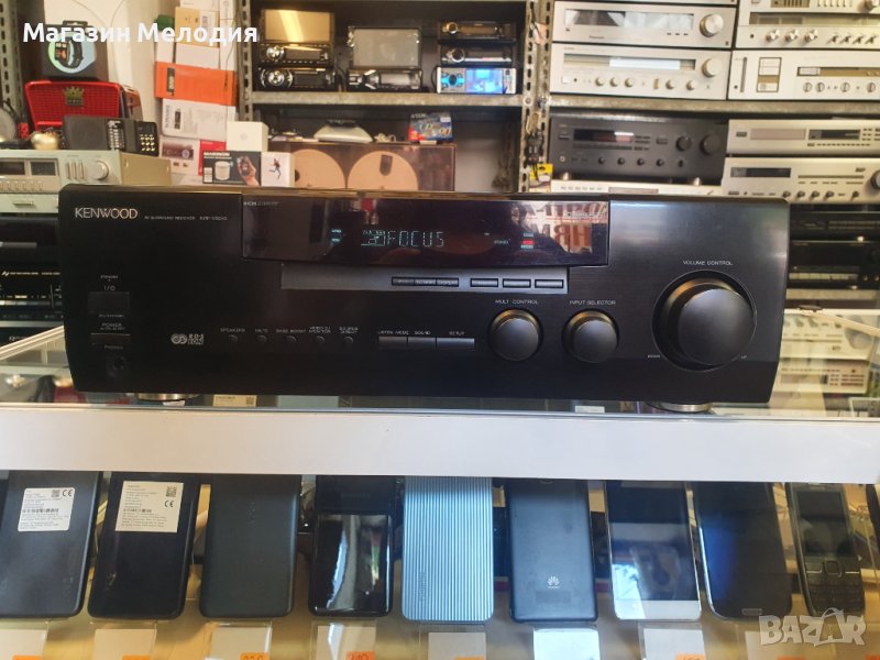 Ресийвър Kenwood KRF-V5010 5.1  5x50 wata В отлично техническо и визуално състояние., снимка 1