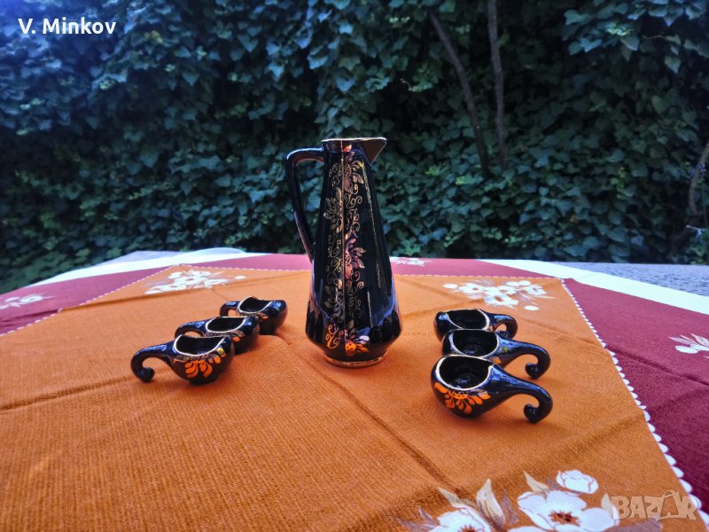Керамичен сервиз за ракия, снимка 1