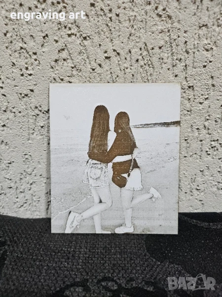 Гравиране на снимки, снимка 1