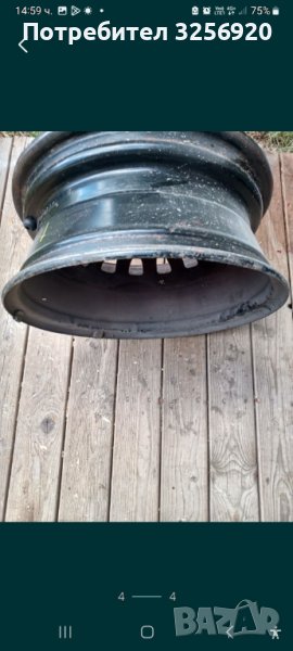 Продавам джанти 15ки., снимка 1