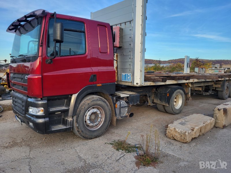 Стройтелни транспортни услуги с платформи и самосвали  багери кран автокран  механизация под наем, снимка 1