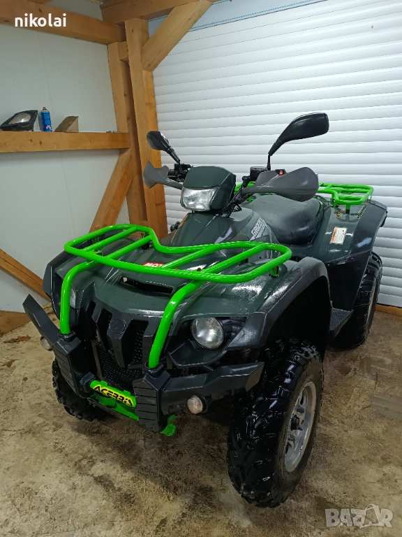 LINHAI EFI 600 4X4 2016, снимка 1