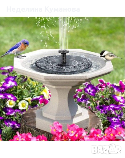 ❌ СОЛАРЕН ФОНТАН ЗА ГРАДИНАТА, снимка 1