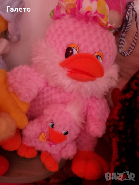 4 броя Пухини плюшени патенца , снимка 1