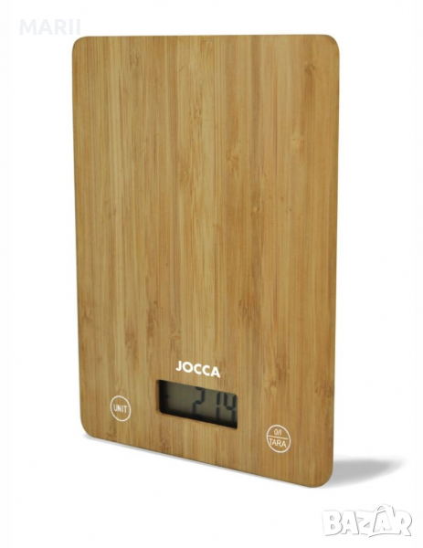 Бамбукова еко кухненска везна , снимка 1
