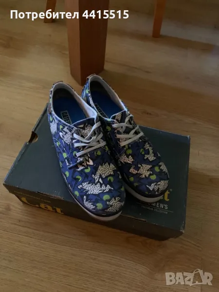 Дамски обувки CAT, снимка 1