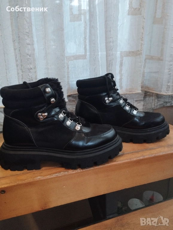 Боти H&M, като нови, р-р 41, снимка 1