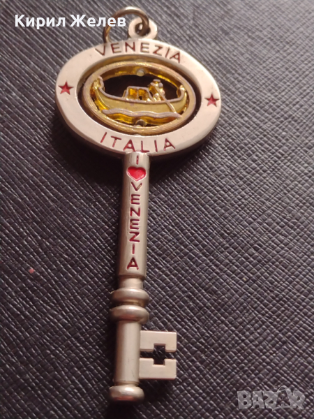 Сувенир ключ спомен от ИТАЛИЯ ВЕНЕЦИЯ за КОЛЕКЦИЯ ДЕКОРАЦИЯ БИТОВ КЪТ 10020, снимка 1