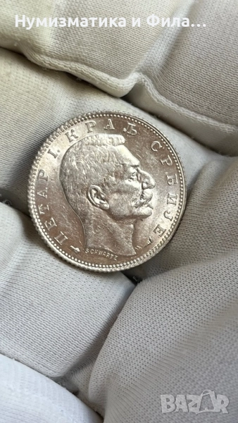 1 динар 1915 година, снимка 1