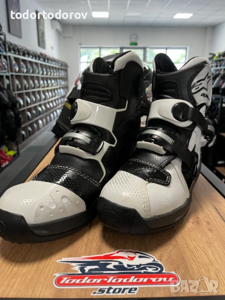 Мото боти ALPINESTARS TECH 2 Offroad ,номер 40.5,перфектно състояние, снимка 1