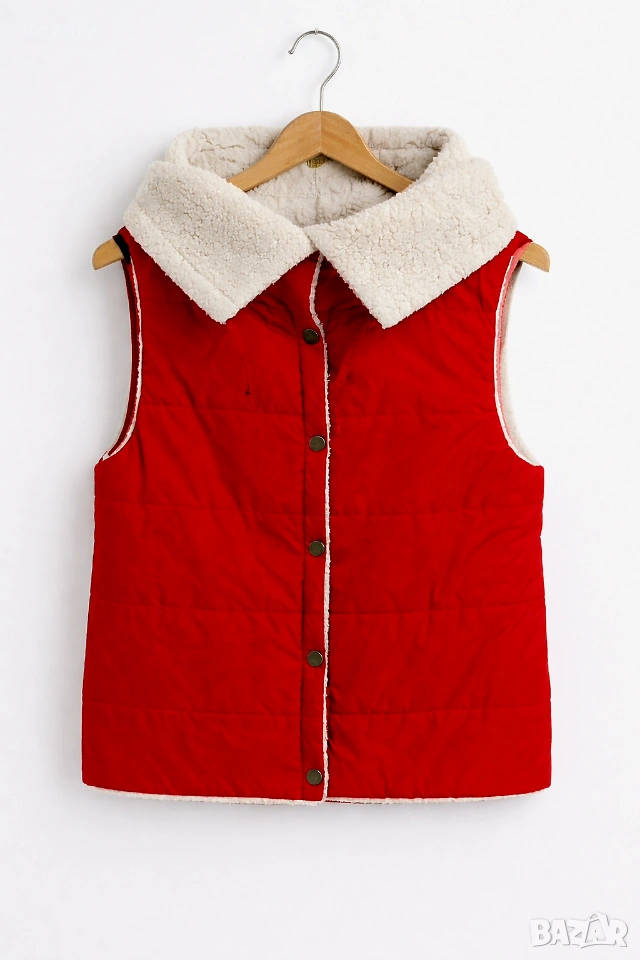 Червен елек, снимка 1