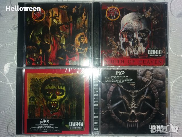 SLAYER, PANTERA Оригинални албуми, снимка 1