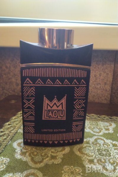 разпродажба  Bvlgari MAN In Black Essence LAOLU limited edition  EDP 100 мл, снимка 1