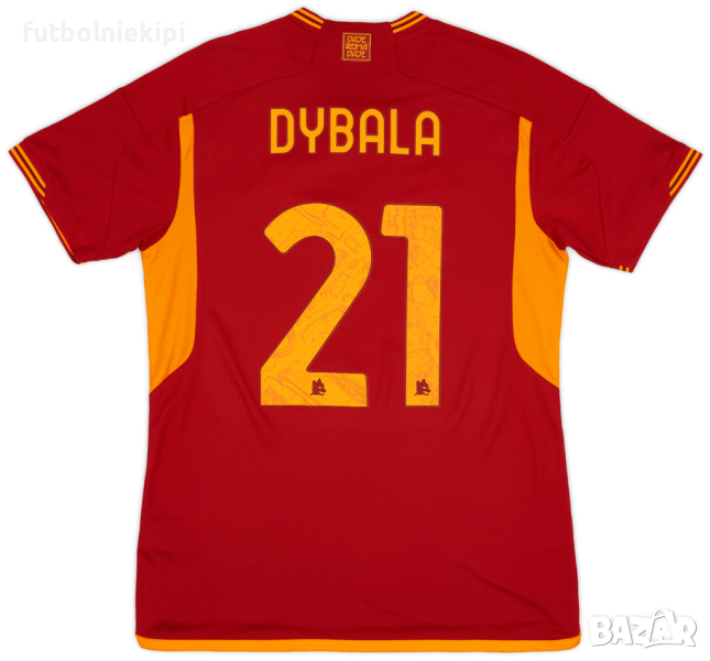 Dybala 21 - Рома титулярна НОВА тениска 23/24, снимка 1