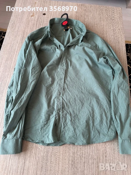 Мъжка Риза Чисто Нова 7XL, снимка 1