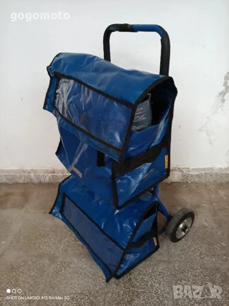 Количка шаренджийска, 🐟, рибарска количка за такъми , снимка 1