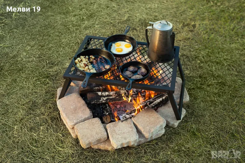 Скара за къмпинг огън, снимка 1