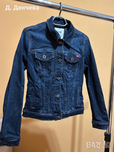 Дънково яке Mustang, снимка 1