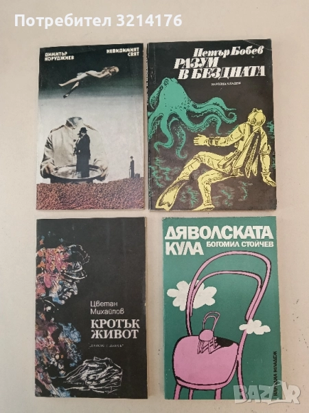 Дяволската кула - Богомил Стойчев, снимка 1