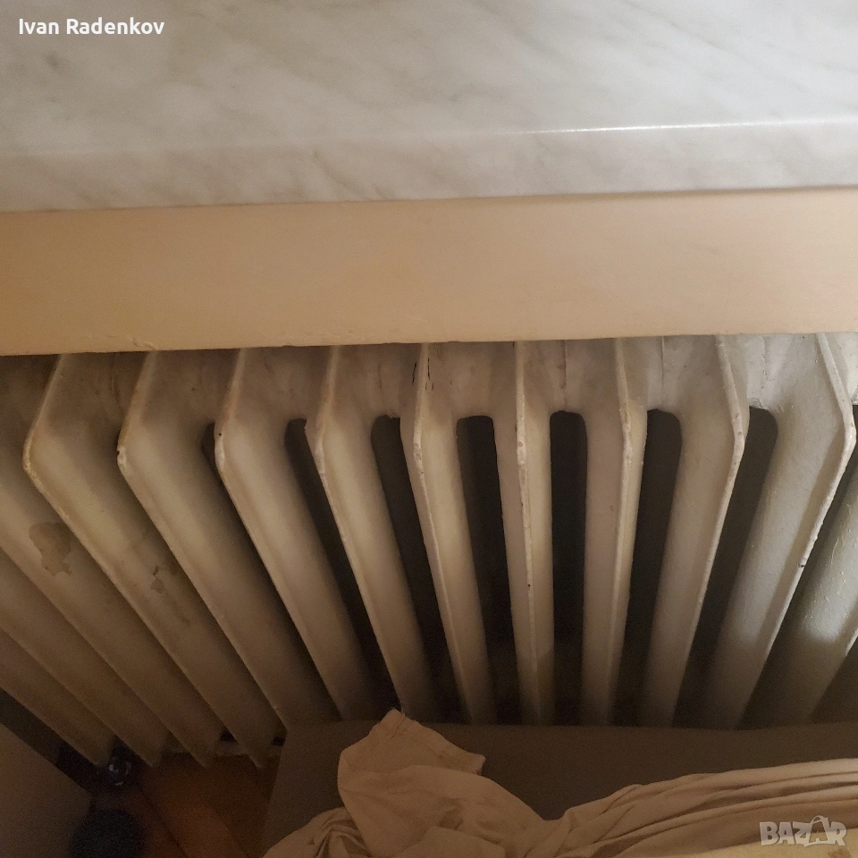 чугунен радиатор, снимка 1