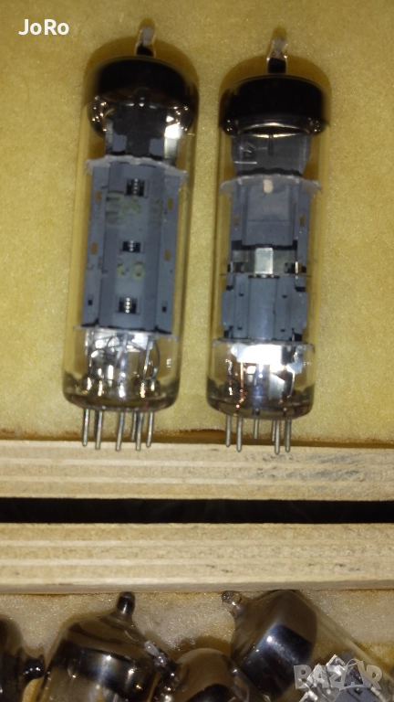 Радиолампи ECL86 RFT изходен триод-пентод , снимка 1