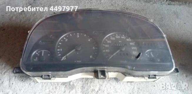 Табло километраж за Форт Транзит 2.0 дизел 100к.с 2004г , снимка 1