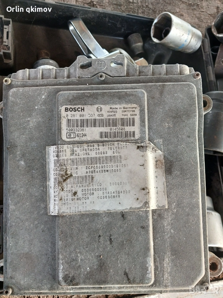 Компютър за Ивеко Дейли 2.3 2003г, снимка 1