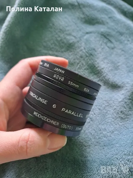 Филтри за обектив на фотоапарат, снимка 1