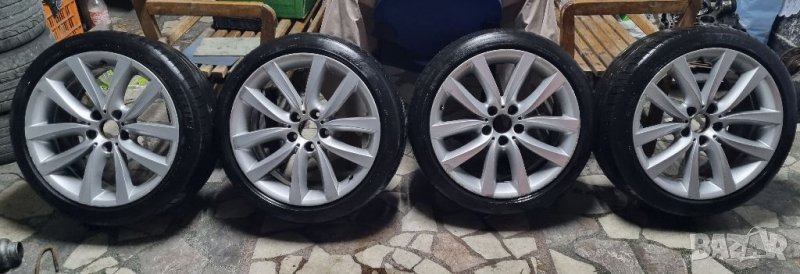 Лети джанти R19 5x120 bmw style 331, снимка 1