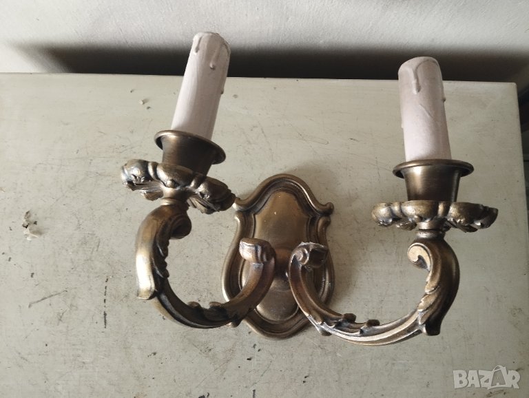 Бароков аплик за стена , снимка 1