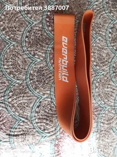 Латексов Ластик за тренировка Everbuild 79-104 кг. , снимка 1