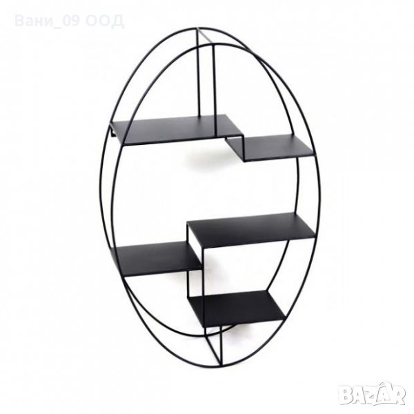 Голяма стоманена етажерка, снимка 1