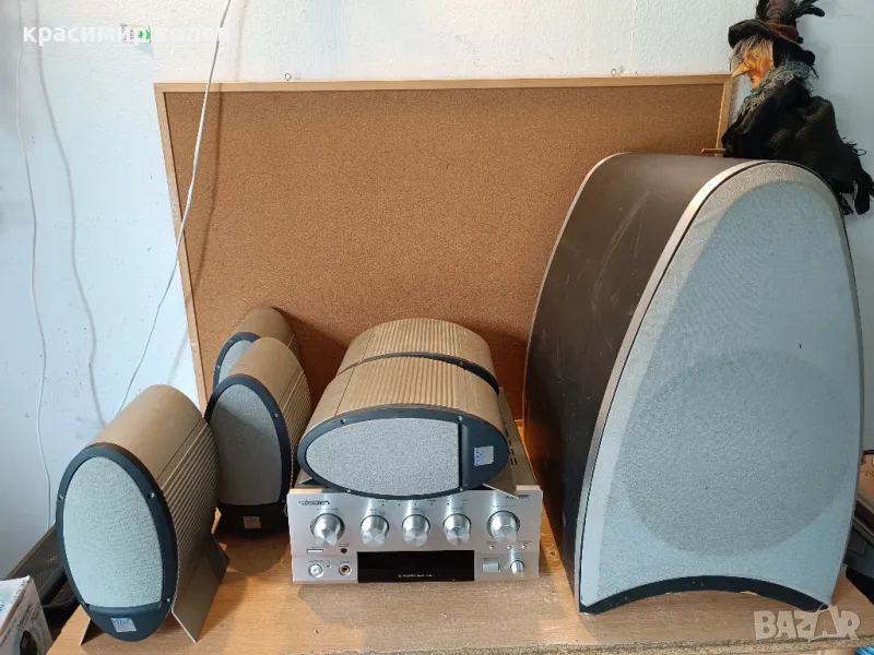 аудио система "UNIVERSUM V4097"/5.1/, снимка 1