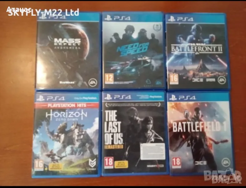 Игри за PS4, снимка 1