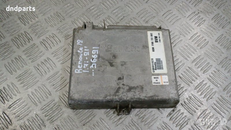 Компютър Renault 19 1.7i 1991г.	, снимка 1